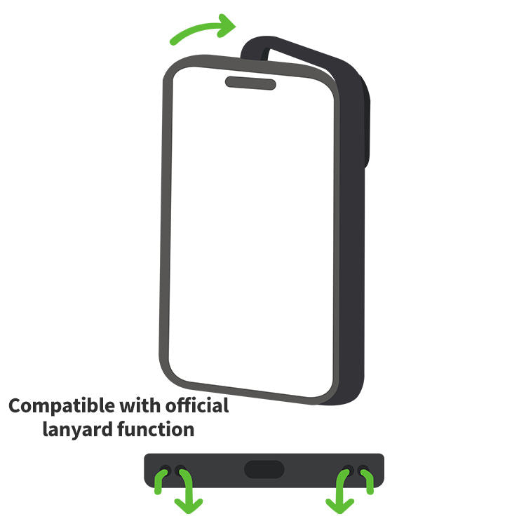 iPhone 17 Pro Max Technical Woven Case with Magsafe - Black